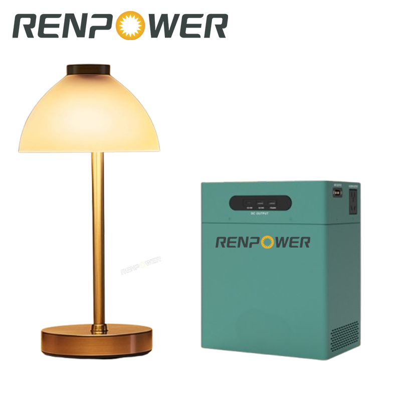 1000WH باتری ذخیره انرژی قابل حمل
