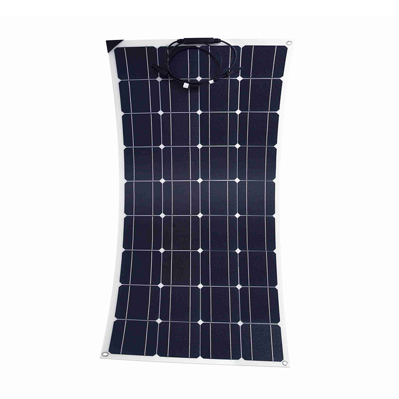 پانل خورشیدی انعطاف پذیر 100W ETFE
