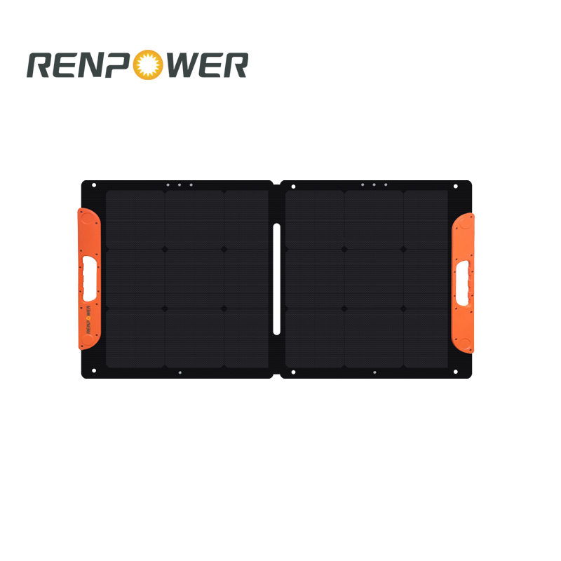 100W یکپارچه پتو خورشیدی تاشو HPBC