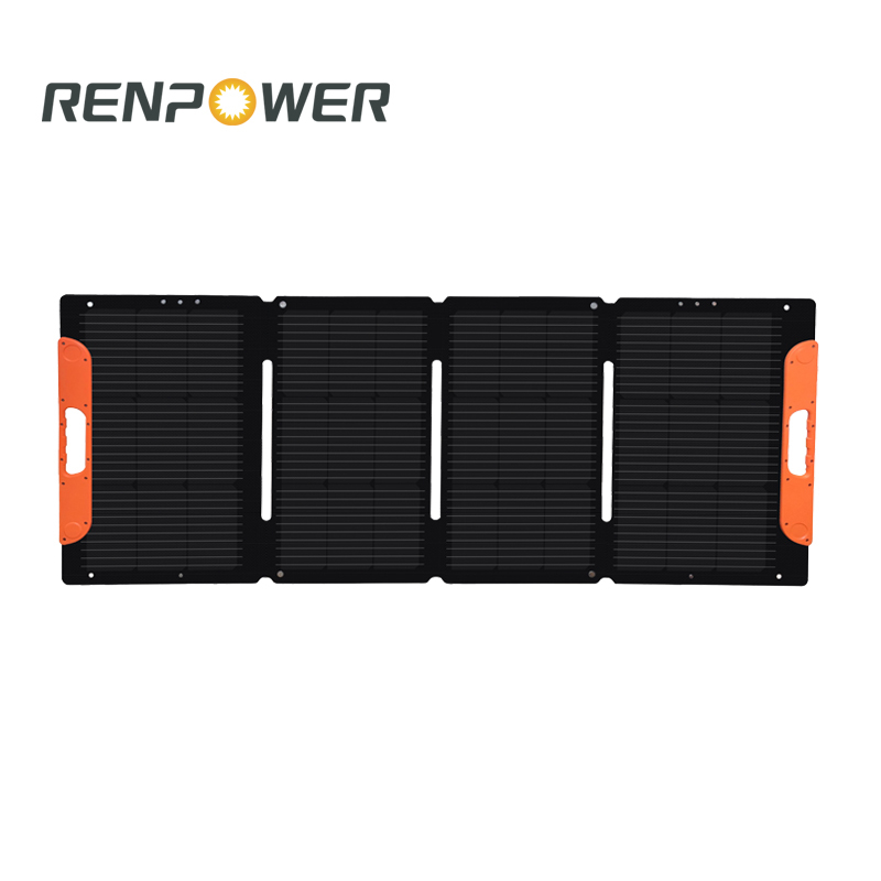 پتو خورشیدی 200W تاشو و سبک وزن