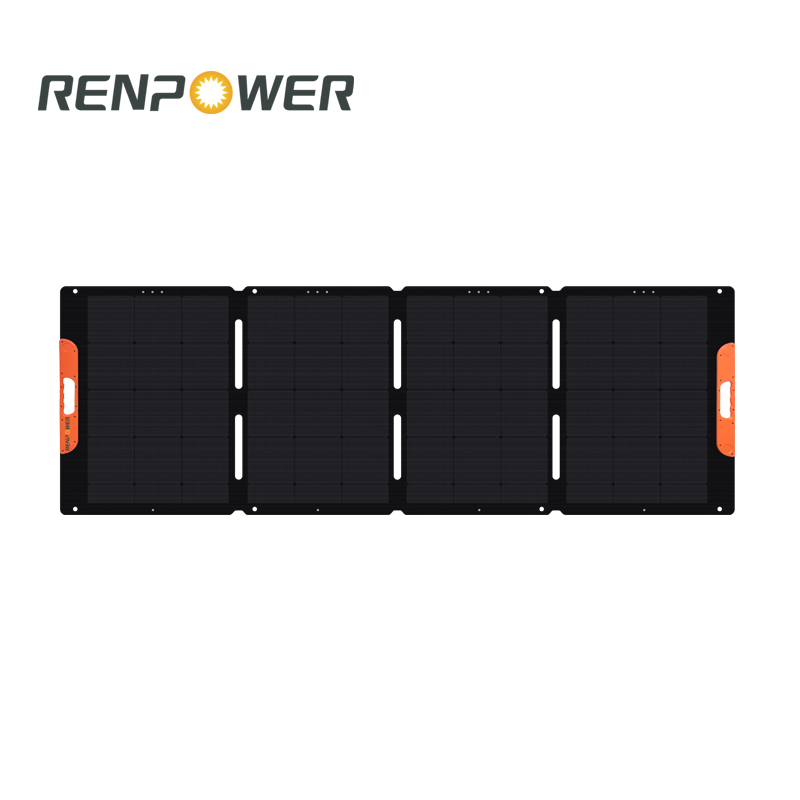 پتو خورشیدی تاشو 200W HPBC