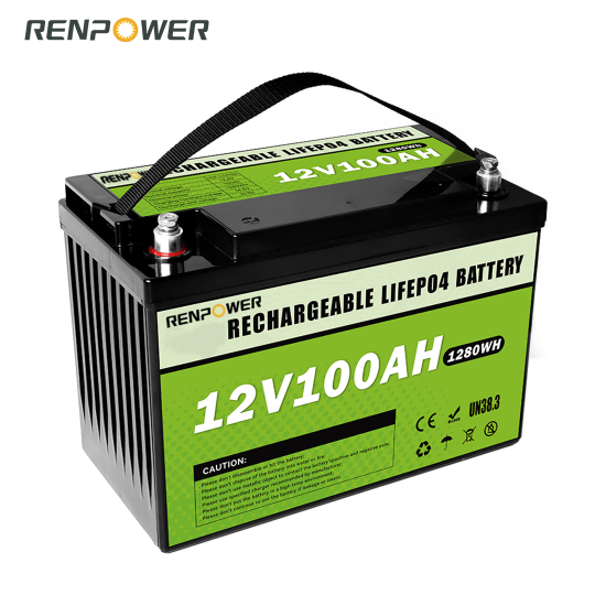 باتری LifePo4 50ah 12V