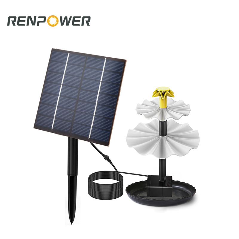 ویرایش کارخانه مستقیم عرضه چشمه پمپ آب خورشیدی ، چشمه استخر ، چشمه صخره ای ، گردش آب مخزن ماهی